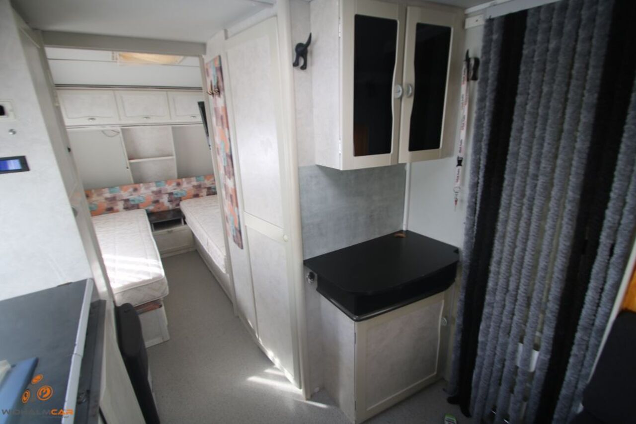 HYMER-ERIBA 531 BASTLERFAHRZEUG Ansicht 10 für Fahrzeugdetailseite