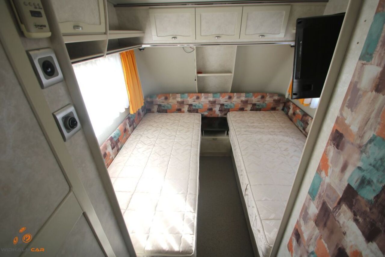 HYMER-ERIBA 531 BASTLERFAHRZEUG Ansicht 12 für Fahrzeugdetailseite