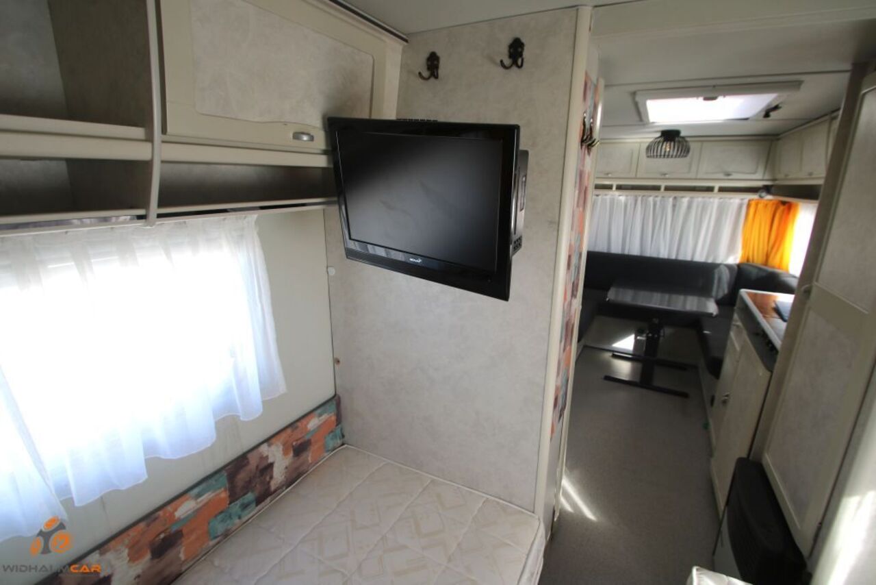HYMER-ERIBA 531 BASTLERFAHRZEUG Ansicht 13 für Fahrzeugdetailseite