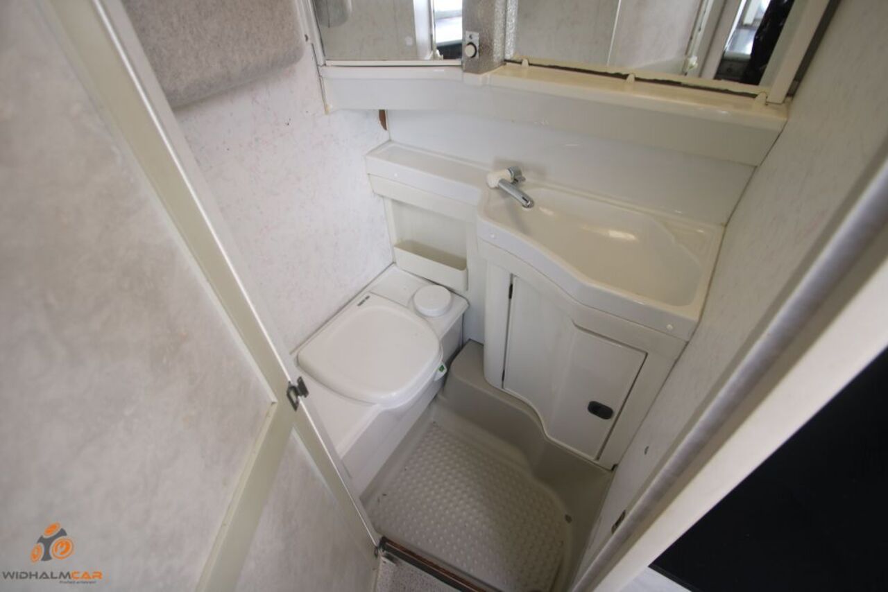 HYMER-ERIBA 531 BASTLERFAHRZEUG Ansicht 17 für Fahrzeugdetailseite
