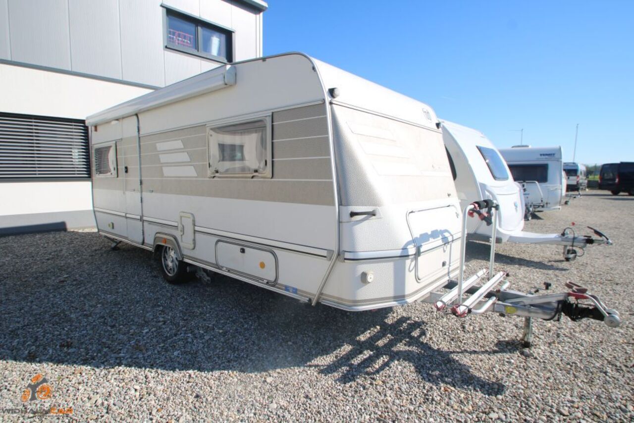 HYMER-ERIBA 531 BASTLERFAHRZEUG Ansicht 2 für Fahrzeugdetailseite