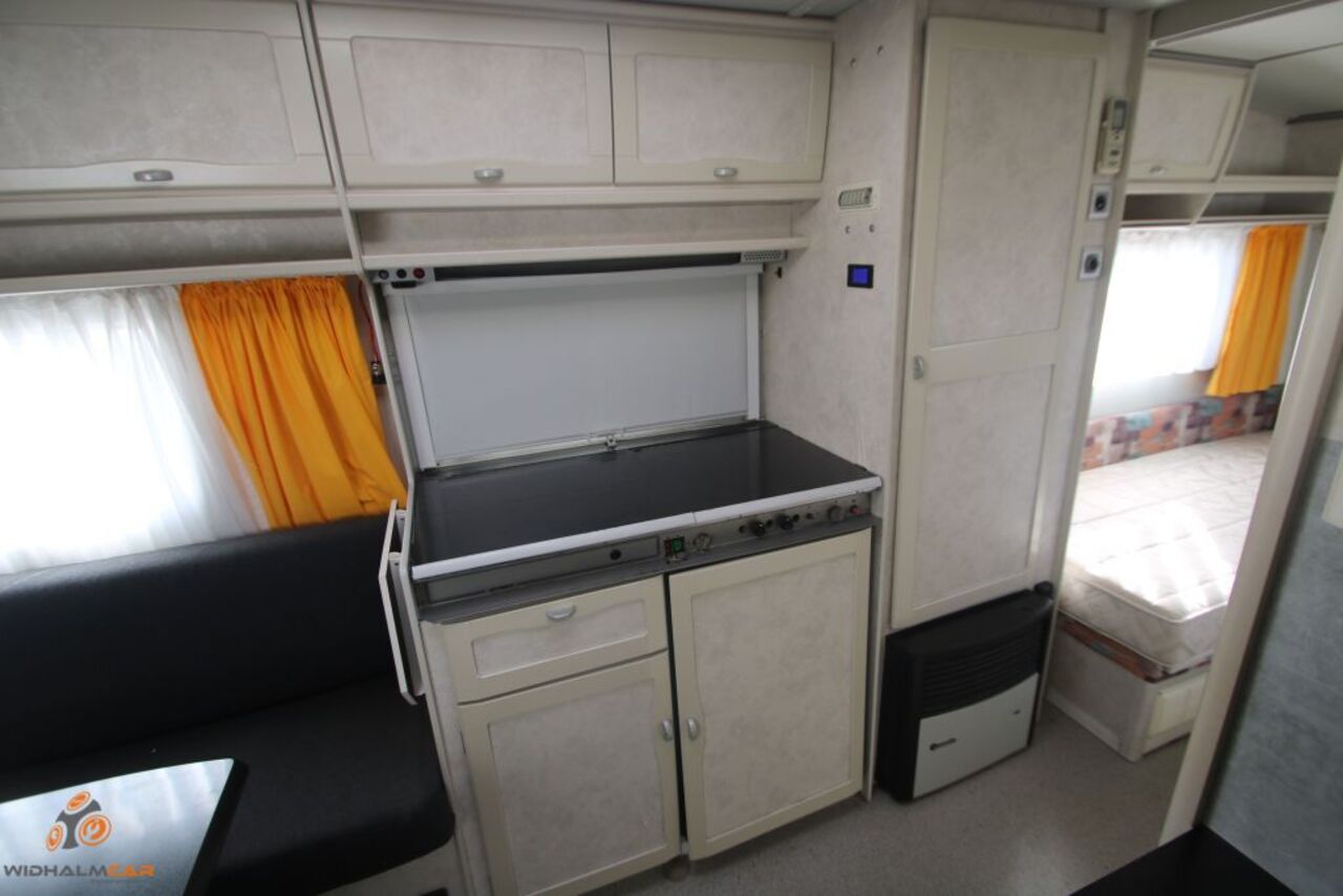 HYMER-ERIBA 531 BASTLERFAHRZEUG Ansicht 7 für Fahrzeugdetailseite