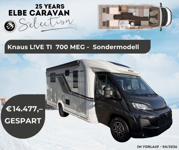 KNAUS 700 MEG Platinum Selection Live Ti ; sofort VERFÜGBAR Ansicht 5 für Fahrzeugdetailseite