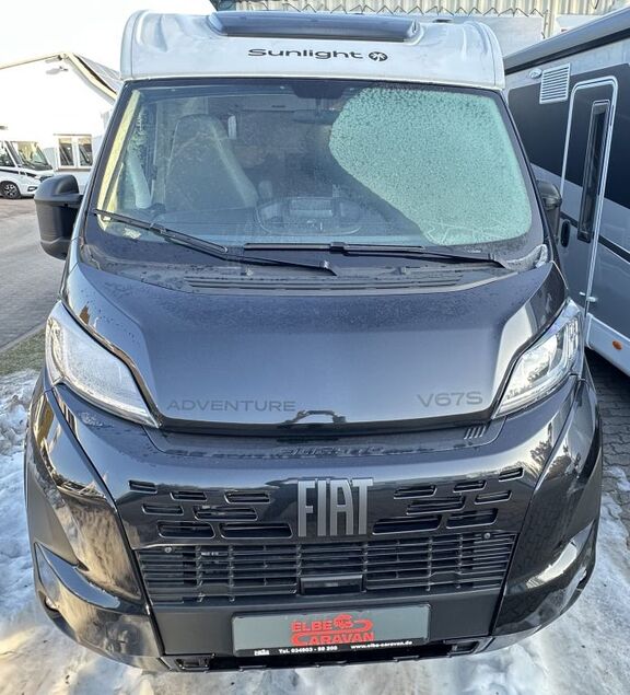 SUNLIGHT 67S ADENTURE EDITION 1.800 ? geschenkt Ansicht 4 für Fahrzeugdetailseite