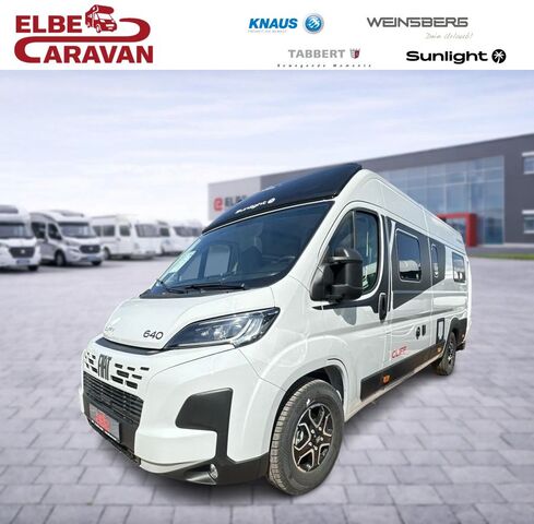 SUNLIGHT CLIFF 640 Adventure Edition Aktionsprämie "Ready to Roll" Ansicht 1 für Fahrzeugdetailseite