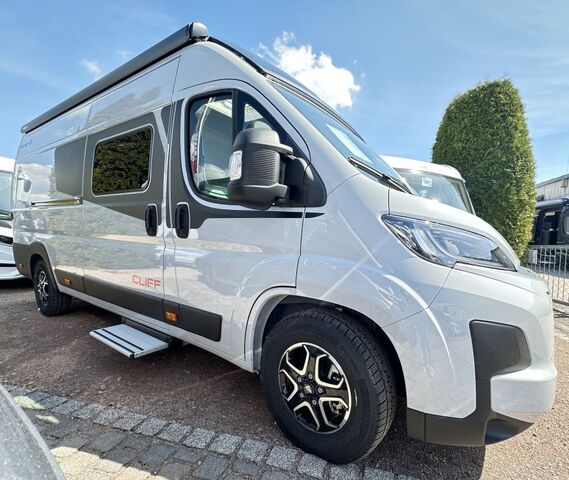 SUNLIGHT CLIFF 640 Adventure Edition Aktionsprämie "Ready to Roll" Ansicht 3 für Fahrzeugdetailseite