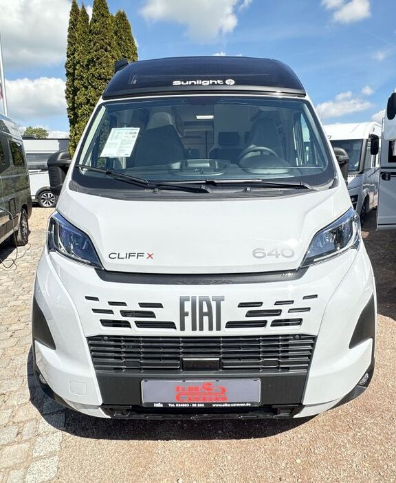 SUNLIGHT CLIFF 640 Adventure Edition Aktionsprämie "Ready to Roll" Ansicht 4 für Fahrzeugdetailseite