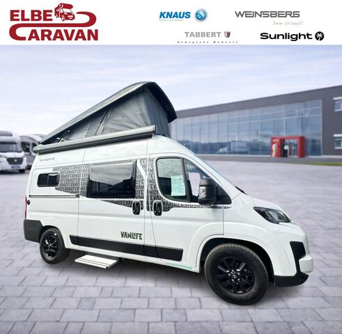 SUNLIGHT CLIFF 540 Vanlife AKTION  Ready to roll 2.500 ? Ansicht 1 für Fahrzeugdetailseite