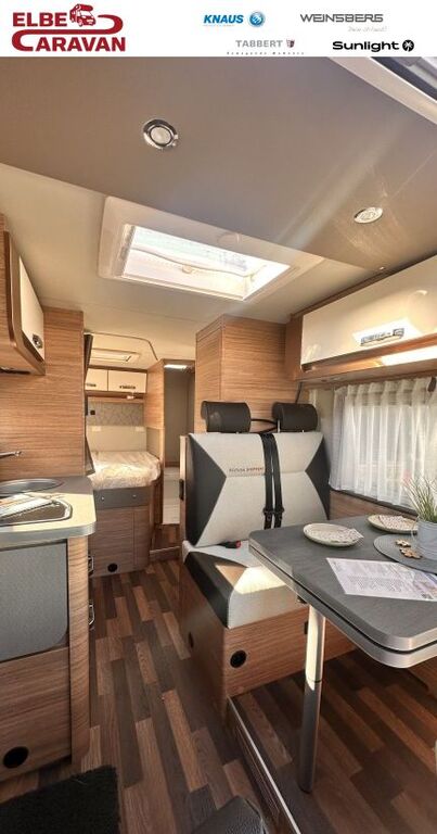 WEINSBERG 600 MF EDITION [PEPPER] Automatikgetriebe Ansicht 1 für Fahrzeugdetailseite