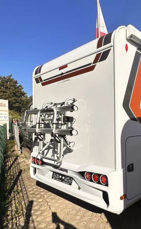 WEINSBERG 600 MF EDITION [PEPPER] Automatikgetriebe Ansicht 21 für Fahrzeugdetailseite