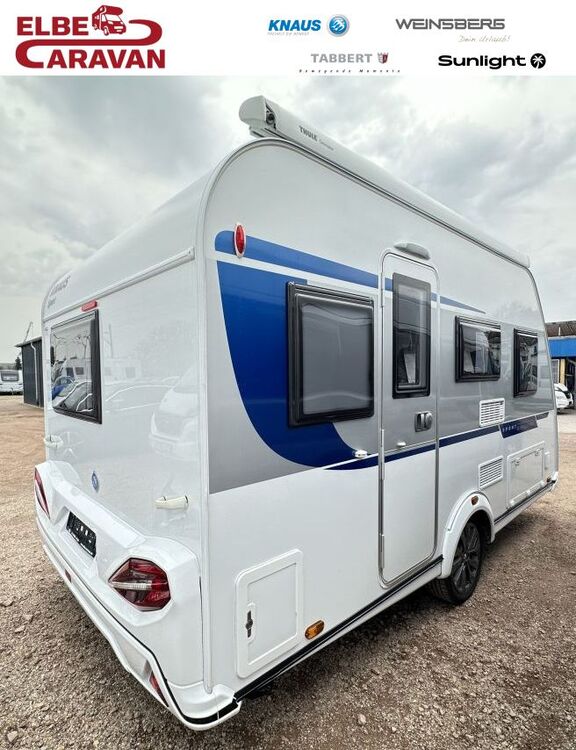 KNAUS 400 QD Silver Selection Markise Ansicht 1 für Fahrzeugdetailseite