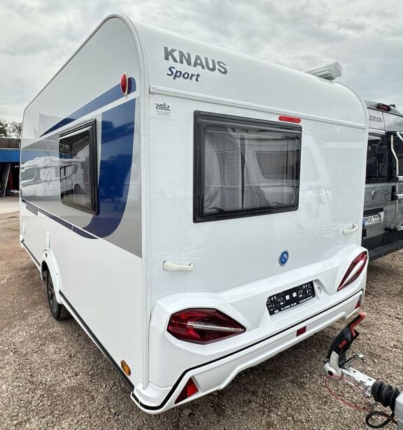 KNAUS 400 QD Silver Selection Markise Ansicht 3 für Fahrzeugdetailseite