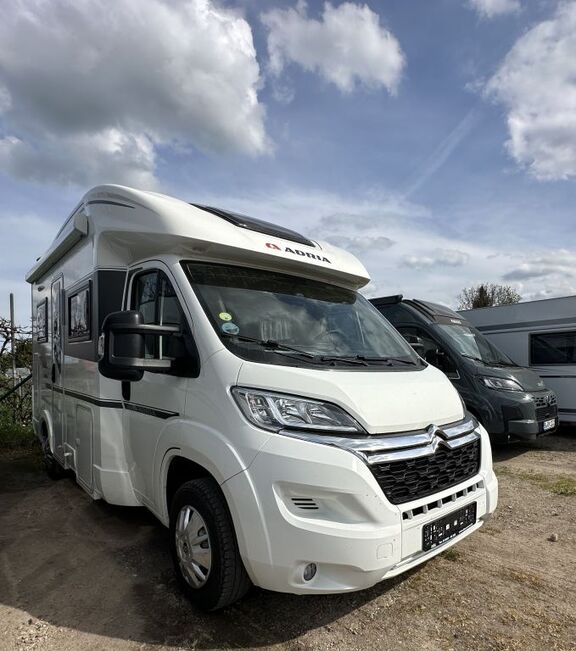 ADRIA Axess 590 ST TV -Paket Ansicht 5 für Fahrzeugdetailseite