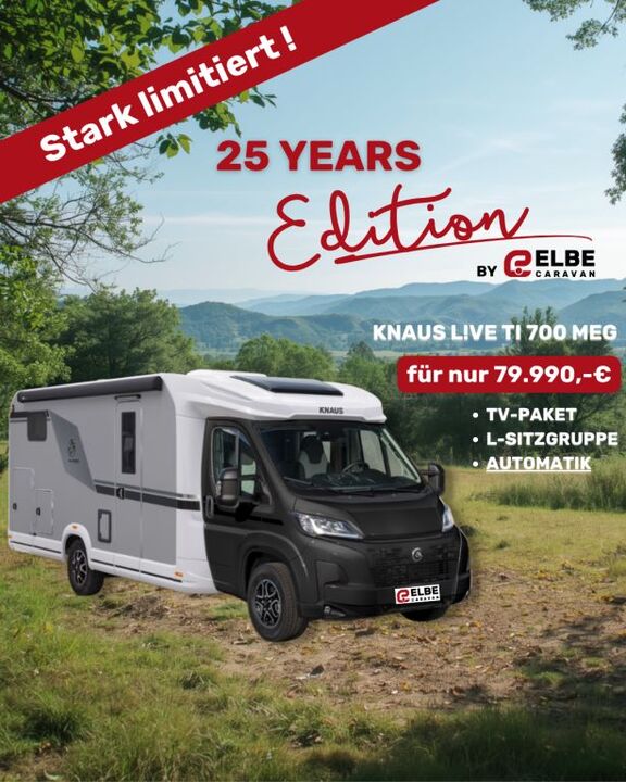 KNAUS 700 MEG Platinum Selection Live Ti ; 25 Years Selection Ansicht 9 für Fahrzeugdetailseite