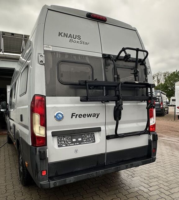 KNAUS 630 FREEWAY Automatikgetriebe Ansicht 6 für Fahrzeugdetailseite