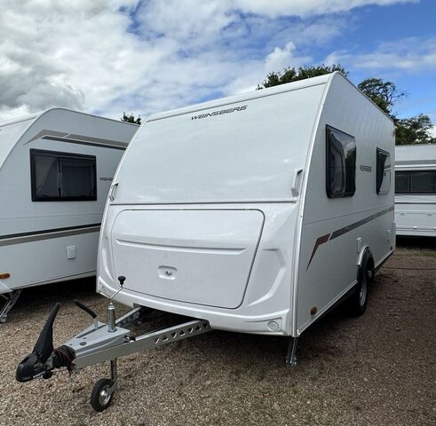 WEINSBERG 390 QD Duschausbau Ansicht 4 für Fahrzeugdetailseite