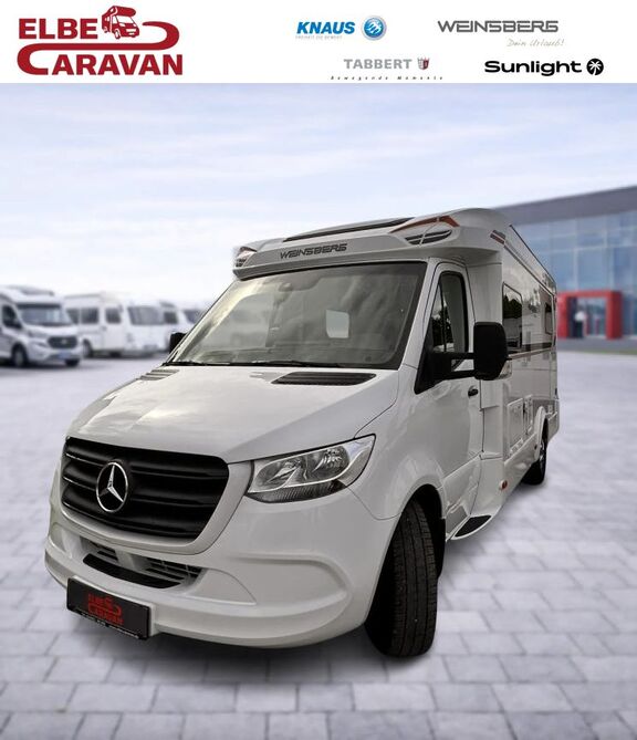WEINSBERG 640 MEG EDITION [PEPPER] Licht & Sicht-Paket ,Automatik Ansicht 1 für Fahrzeugdetailseite