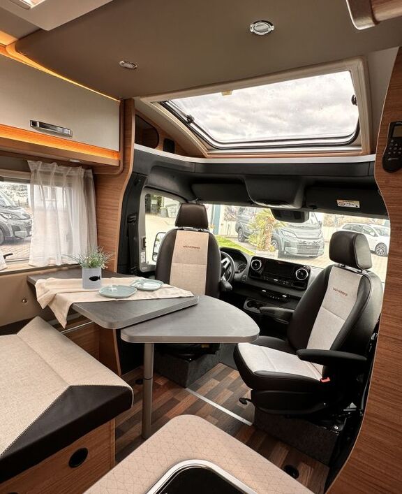 WEINSBERG 640 MEG EDITION [PEPPER] Licht & Sicht-Paket ,Automatik Ansicht 10 für Fahrzeugdetailseite