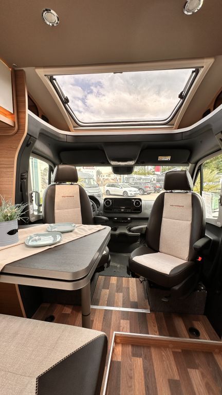WEINSBERG 640 MEG EDITION [PEPPER] Licht & Sicht-Paket ,Automatik Ansicht 9 für Fahrzeugdetailseite