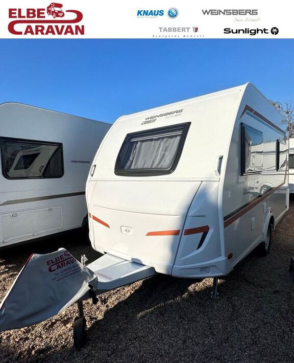 WEINSBERG 390 QD Edition [HOT] Mietfahrzeug Verfügbar 11.2026 Ansicht 1 für Fahrzeugdetailseite