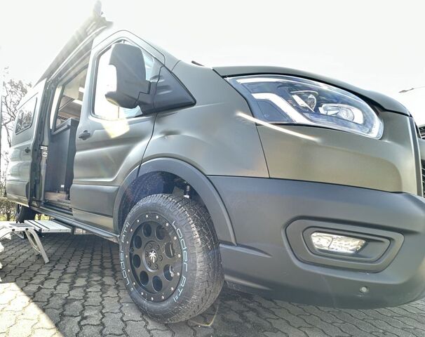 SUNLIGHT CLIFF 590 4x4 Greentrek Anhängekupplung Ansicht 5 für Fahrzeugdetailseite