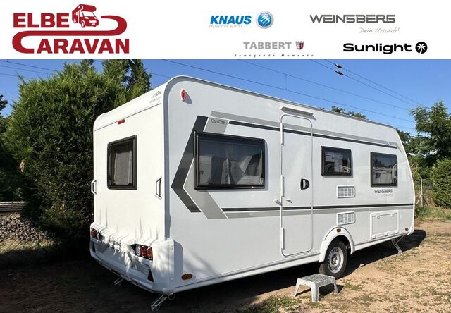 WEINSBERG 480 EU 1500 kg zul. GG Ansicht 1 für Fahrzeugdetailseite