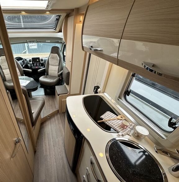 BÜRSTNER T 620 G Automatik, wenig Kilometer Ansicht 13 für Fahrzeugdetailseite
