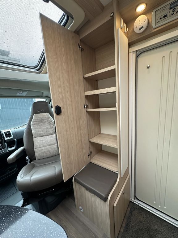 BÜRSTNER T 620 G Automatik, wenig Kilometer Ansicht 21 für Fahrzeugdetailseite