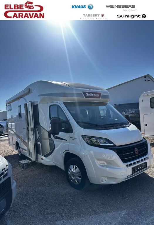 CHALLENGER 284 Markise, 22" TV+SAT Ansicht 1 für Fahrzeugdetailseite