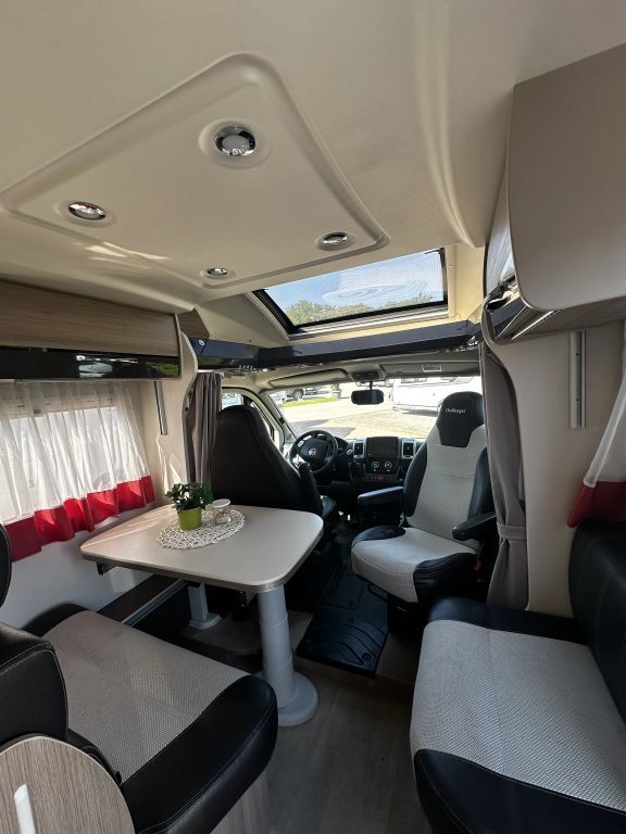CHALLENGER 284 Markise, 22" TV+SAT Ansicht 10 für Fahrzeugdetailseite