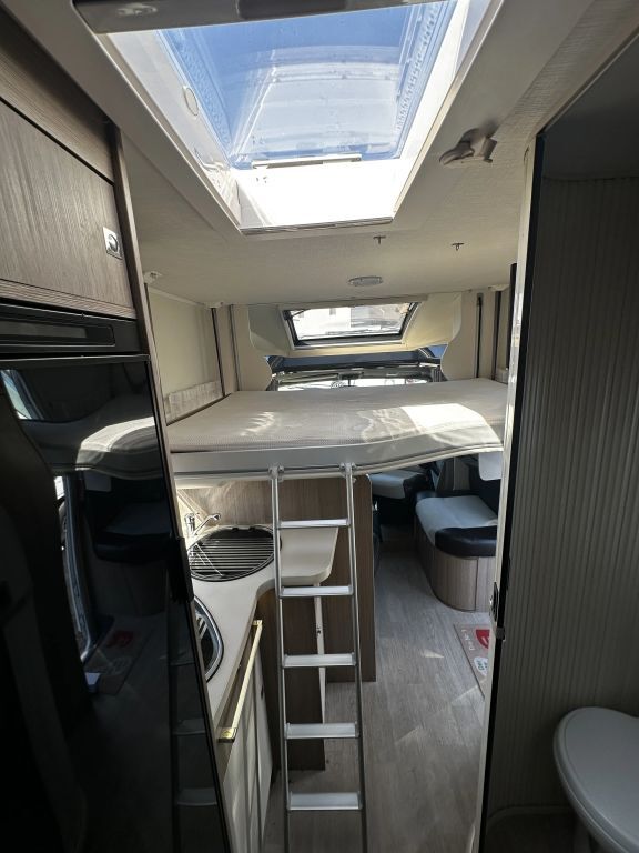CHALLENGER 284 Markise, 22" TV+SAT Ansicht 15 für Fahrzeugdetailseite