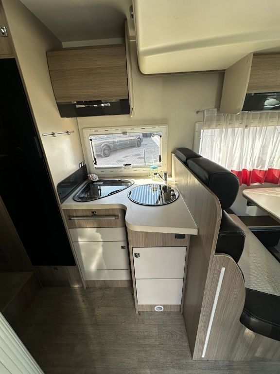 CHALLENGER 284 Markise, 22" TV+SAT Ansicht 16 für Fahrzeugdetailseite