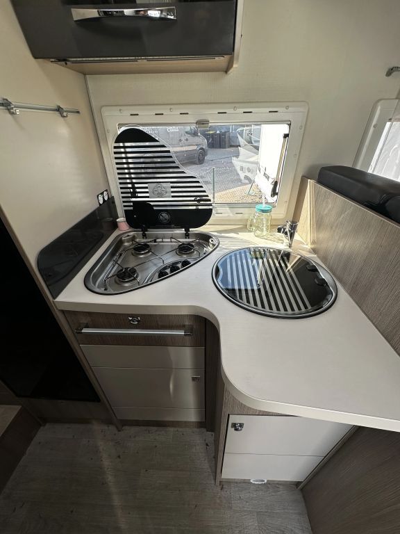 CHALLENGER 284 Markise, 22" TV+SAT Ansicht 17 für Fahrzeugdetailseite