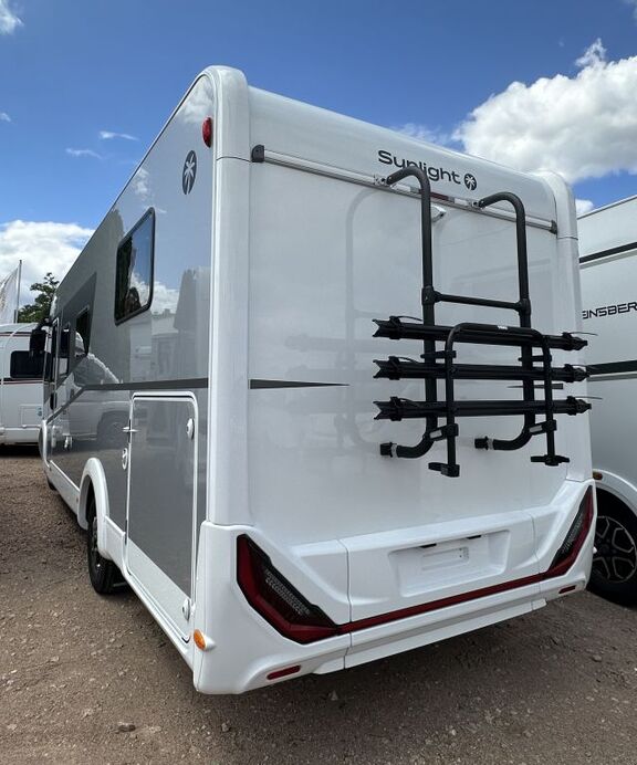 SUNLIGHT 69L Adventure Edition Automatikgetriebe Ansicht 4 für Fahrzeugdetailseite
