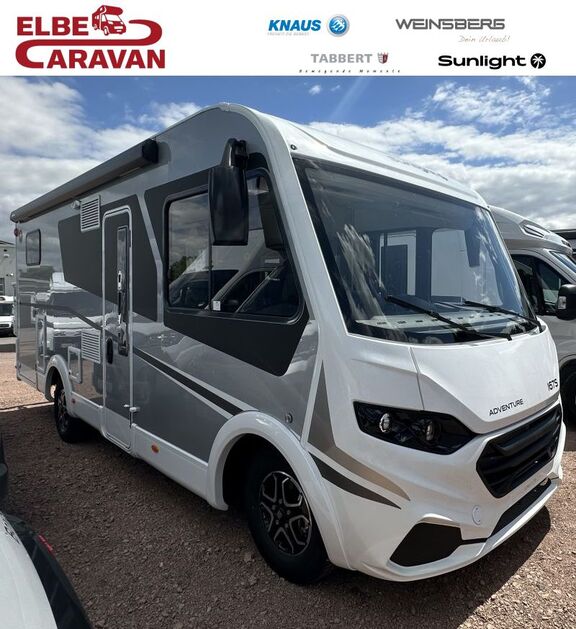 SUNLIGHT 67S Adventure Edition Automatikgetriebe Ansicht 1 für Fahrzeugdetailseite