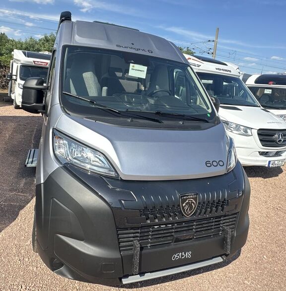 SUNLIGHT Cliff 600 IC-Line AKTION ; IC -Sondermodell Ansicht 4 für Fahrzeugdetailseite