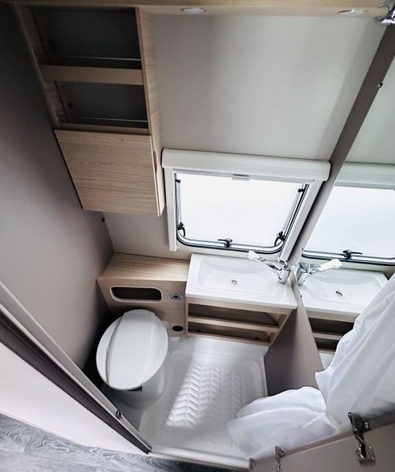 WEINSBERG 470 QDK Aktion  ! Duschausbau-Paket Ansicht 18 für Fahrzeugdetailseite