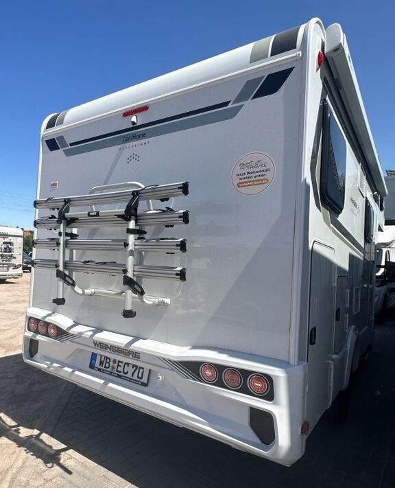 WEINSBERG 650 DG Lithium Ionenbatterie Ansicht 5 für Fahrzeugdetailseite