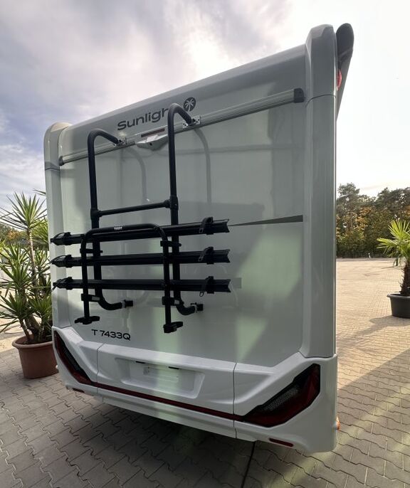 SUNLIGHT 7433Q UNLD Automatik , Rahmenfenster Ansicht 6 für Fahrzeugdetailseite