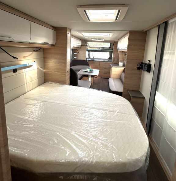 KNAUS 650 PXB Black Selection Klimaanlage Dach Ansicht 15 für Fahrzeugdetailseite