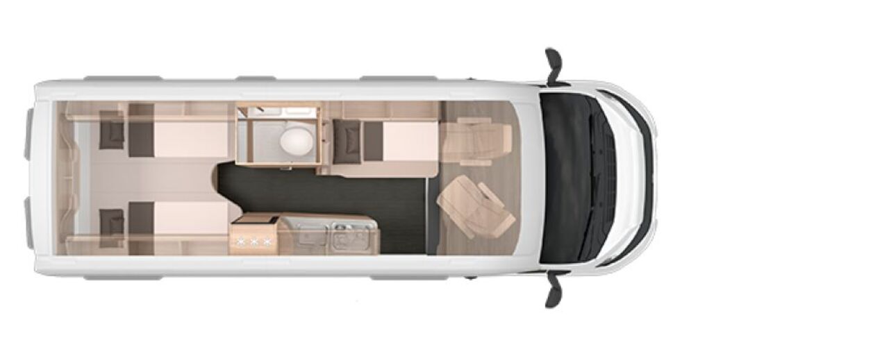 KNAUS 630 FREEWAY Miet 2026   Verfügbar  11.2026 Ansicht 2 für Fahrzeugdetailseite