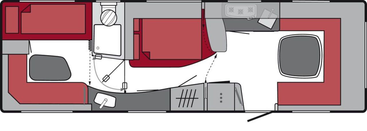 TABBERT 700 KD Rangierhilfe Ansicht 2 für Fahrzeugdetailseite