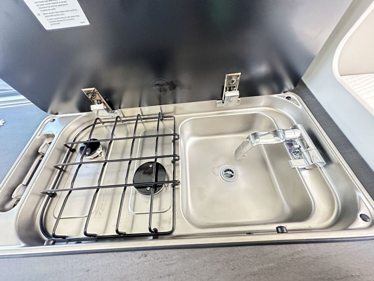 SUNLIGHT CLIFF 640 Adventure Edition Aktionsprämie "Ready to Roll" Ansicht 13 für Fahrzeugdetailseite