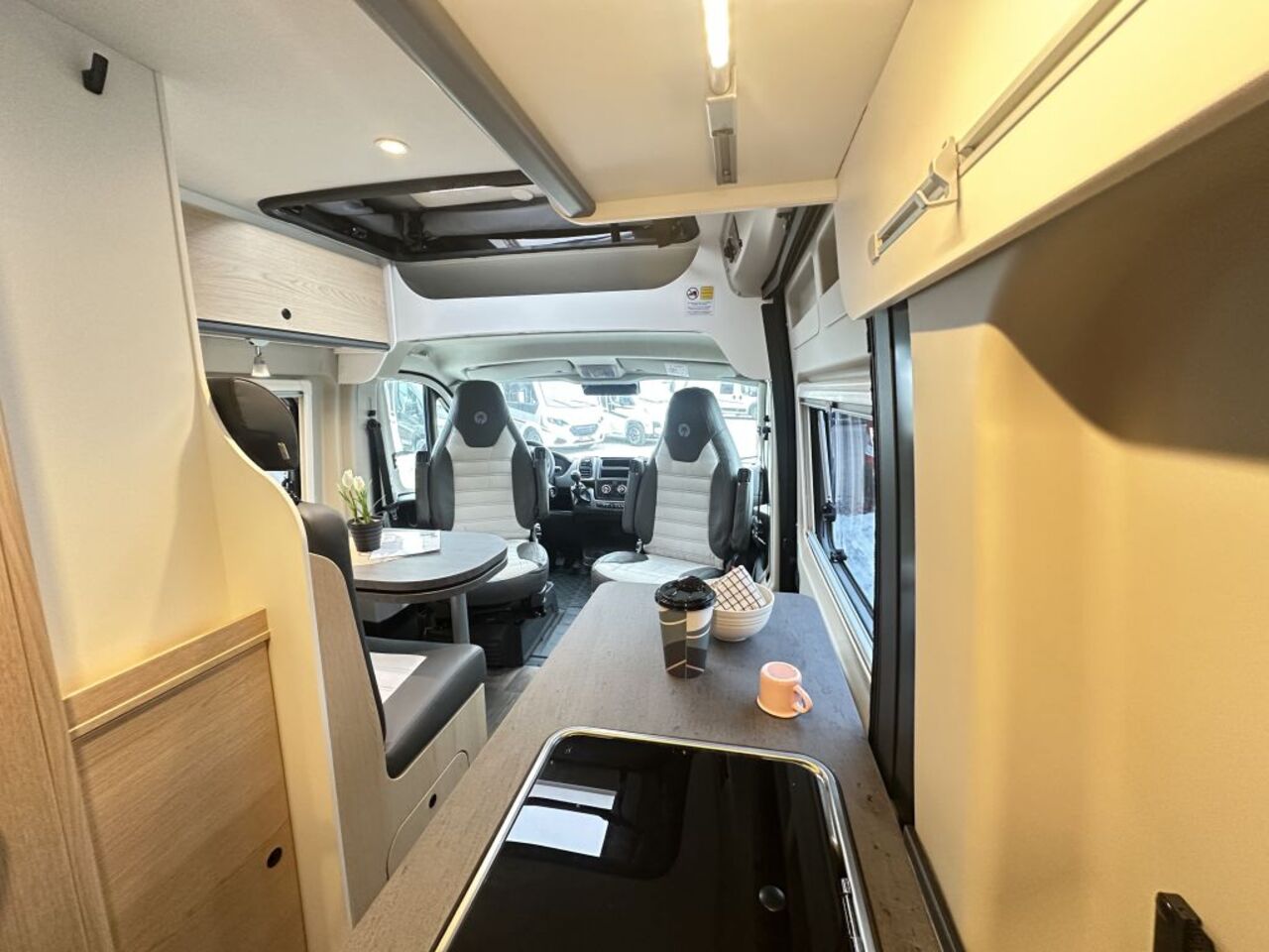 SUNLIGHT CLIFF 600 Adventure Edition Aktion "Ready to Roll"  2.500 Ansicht 10 für Fahrzeugdetailseite