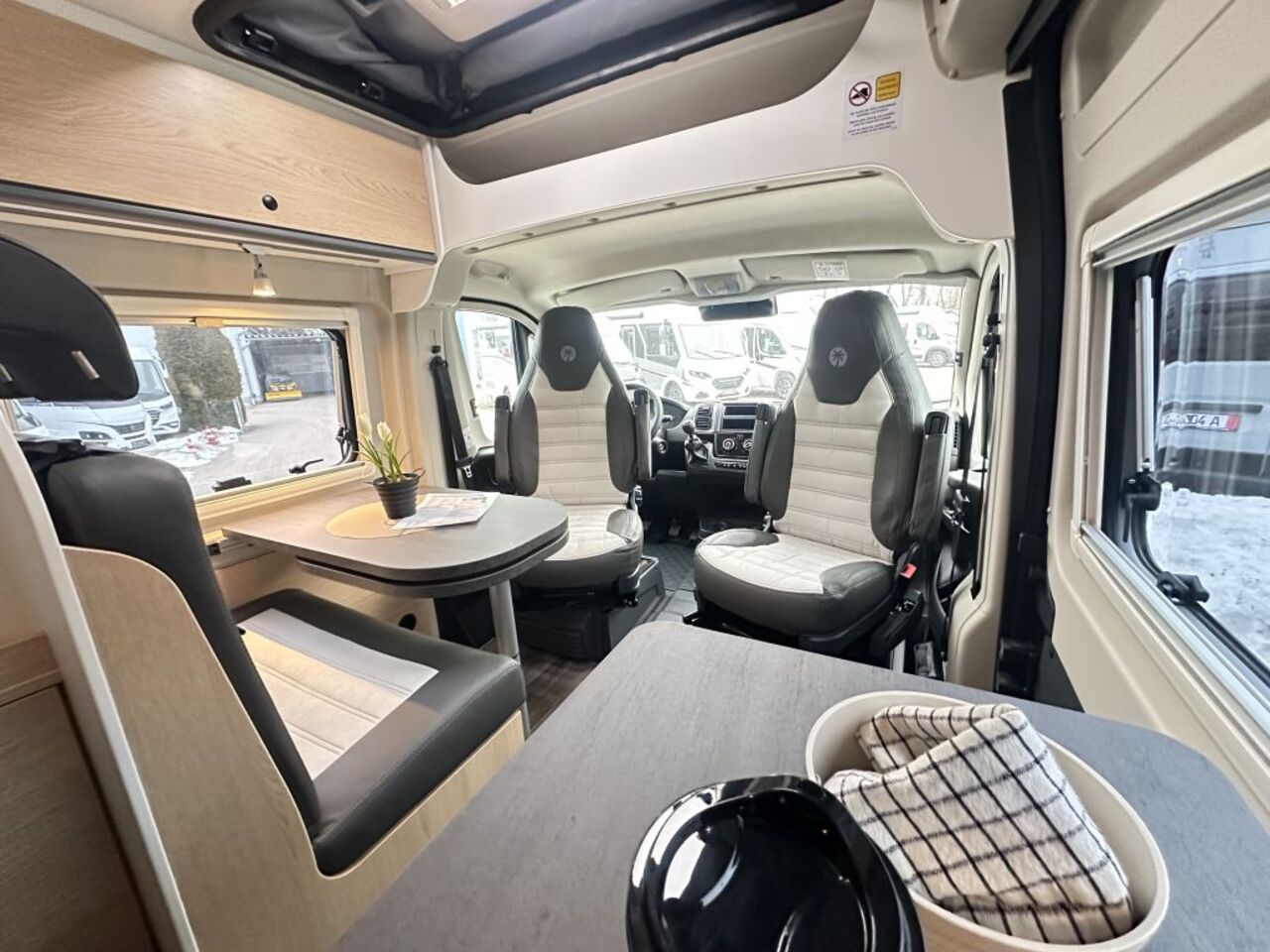 SUNLIGHT CLIFF 600 Adventure Edition Aktion "Ready to Roll"  2.500 Ansicht 13 für Fahrzeugdetailseite