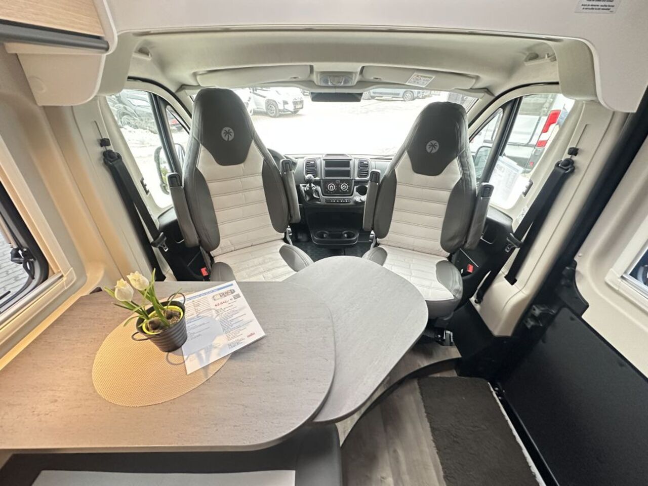 SUNLIGHT CLIFF 600 Adventure Edition Aktion "Ready to Roll"  2.500 Ansicht 15 für Fahrzeugdetailseite