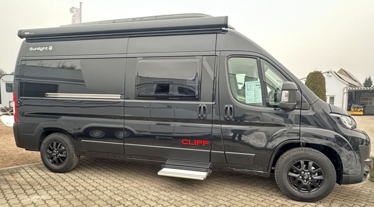 SUNLIGHT CLIFF 600 Adventure Edition Aktion "Ready to Roll"  2.500 Ansicht 4 für Fahrzeugdetailseite