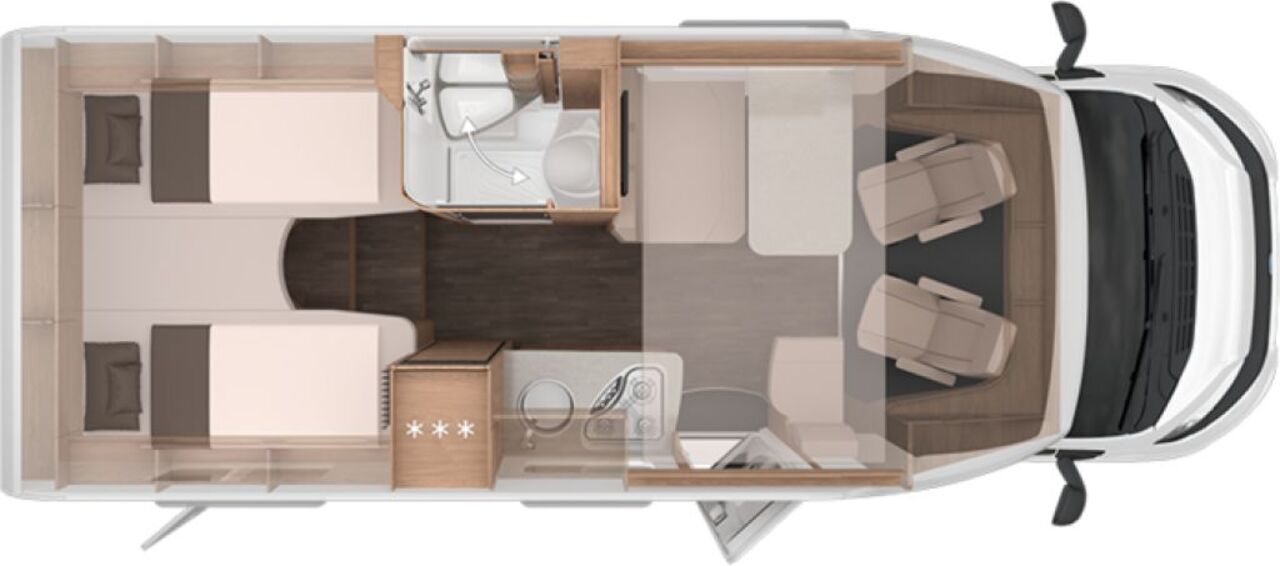 KNAUS 650 MEG Black Selection BLACK SELECTION  ; Live Wave Ansicht 2 für Fahrzeugdetailseite