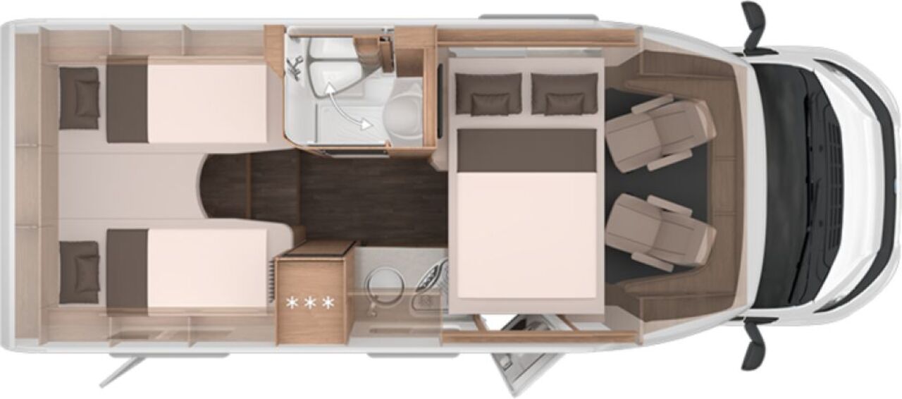 KNAUS 650 MEG Black Selection BLACK SELECTION  ; Live Wave Ansicht 3 für Fahrzeugdetailseite