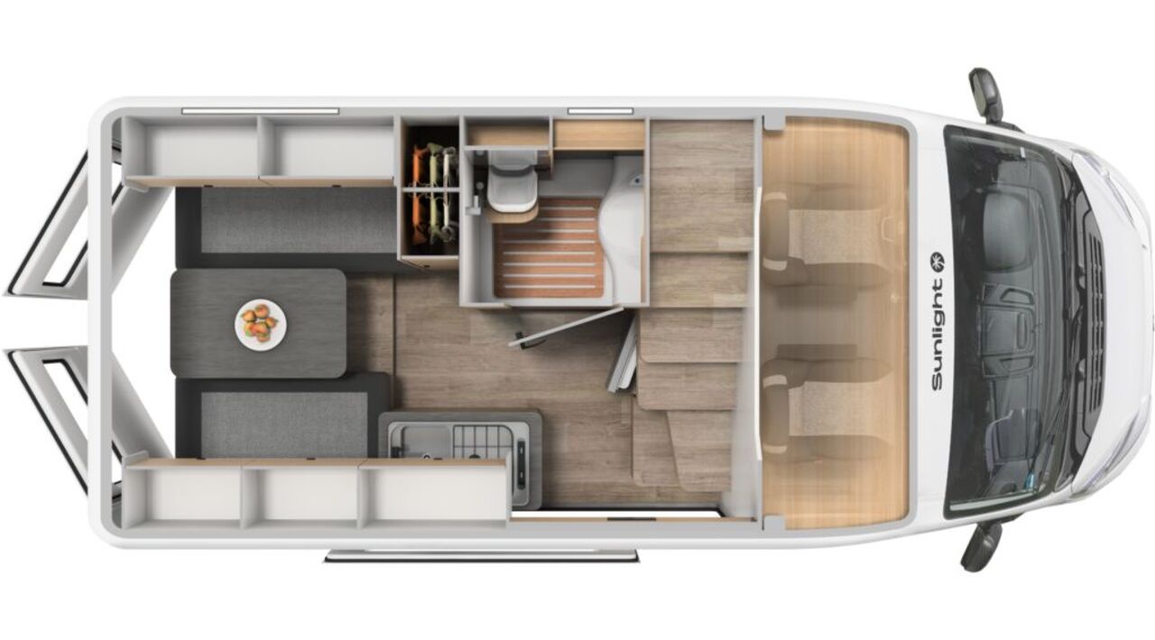 SUNLIGHT CLIFF 540 Vanlife AKTION  Ready to roll 2.500 ? Ansicht 2 für Fahrzeugdetailseite